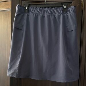 RBX Women’s Navy Smoke Blue Skort Large